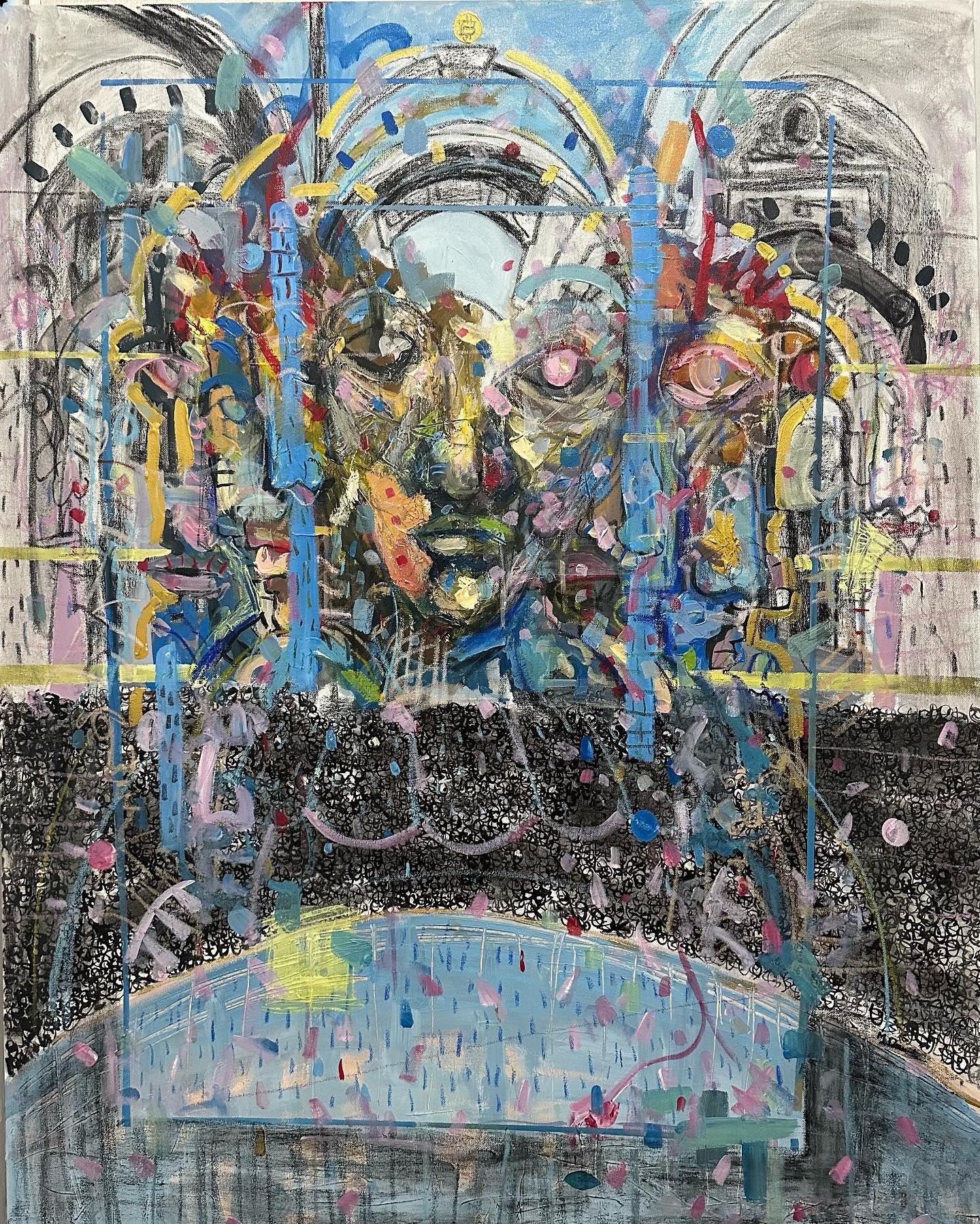 The Death of an Artist in a Decorative World by Michel Doumit