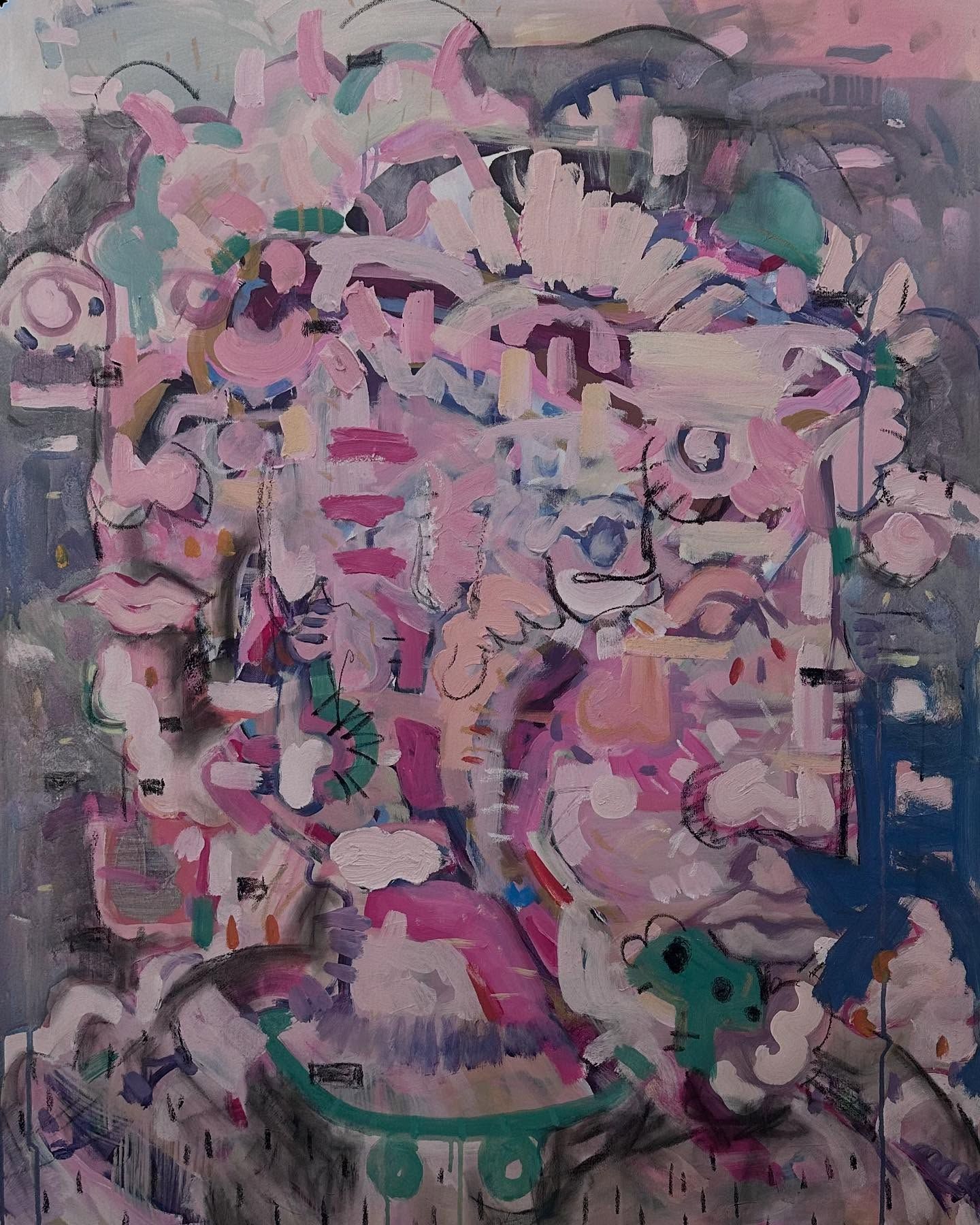 Echoes of the Unformed Self by Michel Doumit